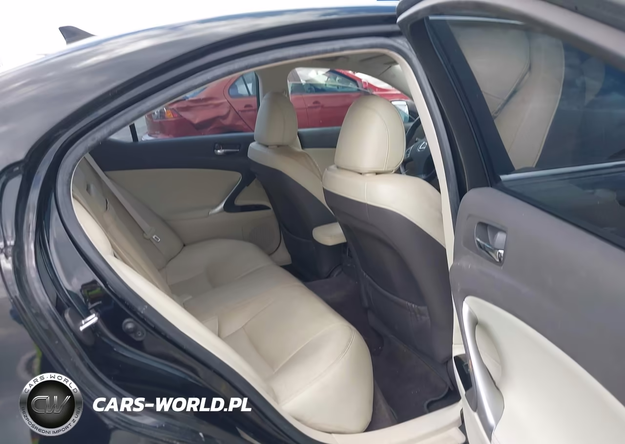 2012 Lexus Is 250 VIN:JTHBF5C29C5177766 - 8