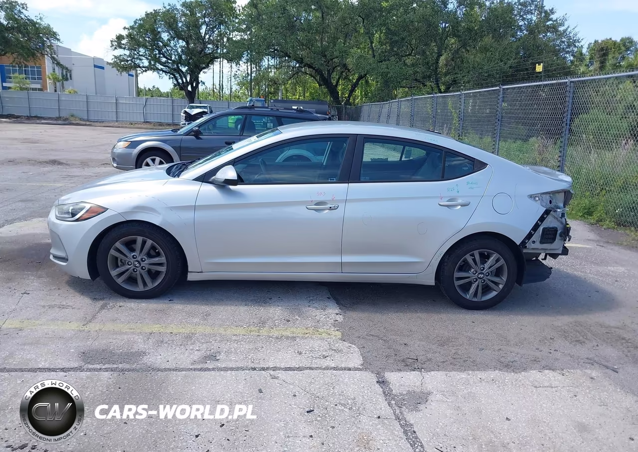 2017 Hyundai Elantra Se VIN:5NPD84LF9HH025222 - 15