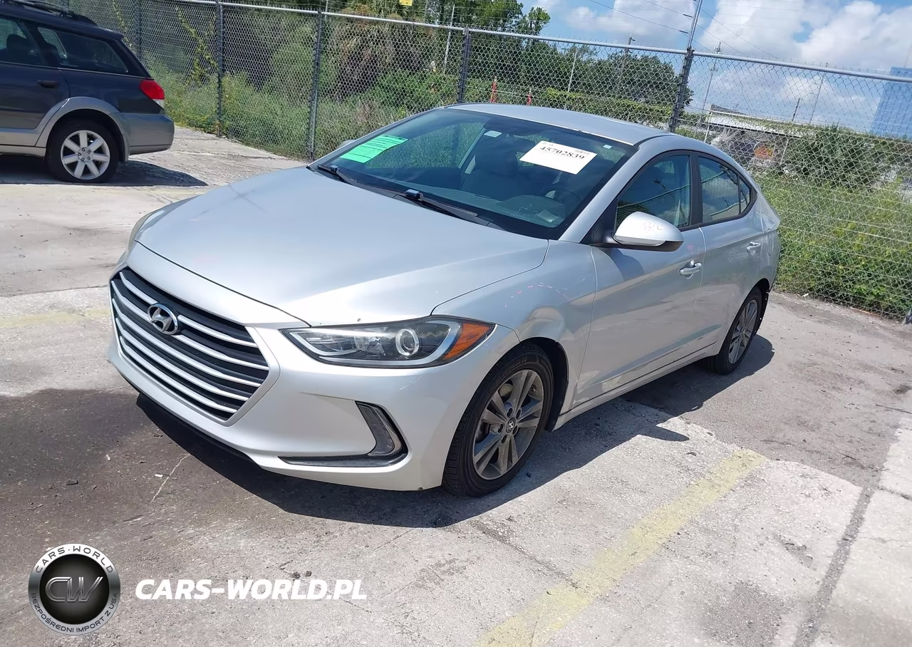2017 Hyundai Elantra Se VIN:5NPD84LF9HH025222 - 2