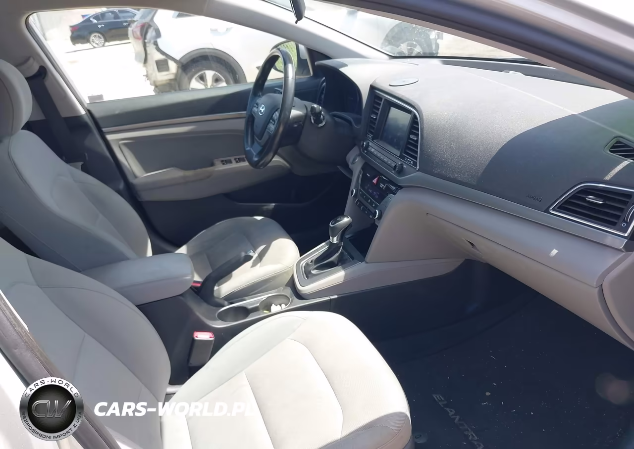 2017 Hyundai Elantra Se VIN:5NPD84LF9HH025222 - 5