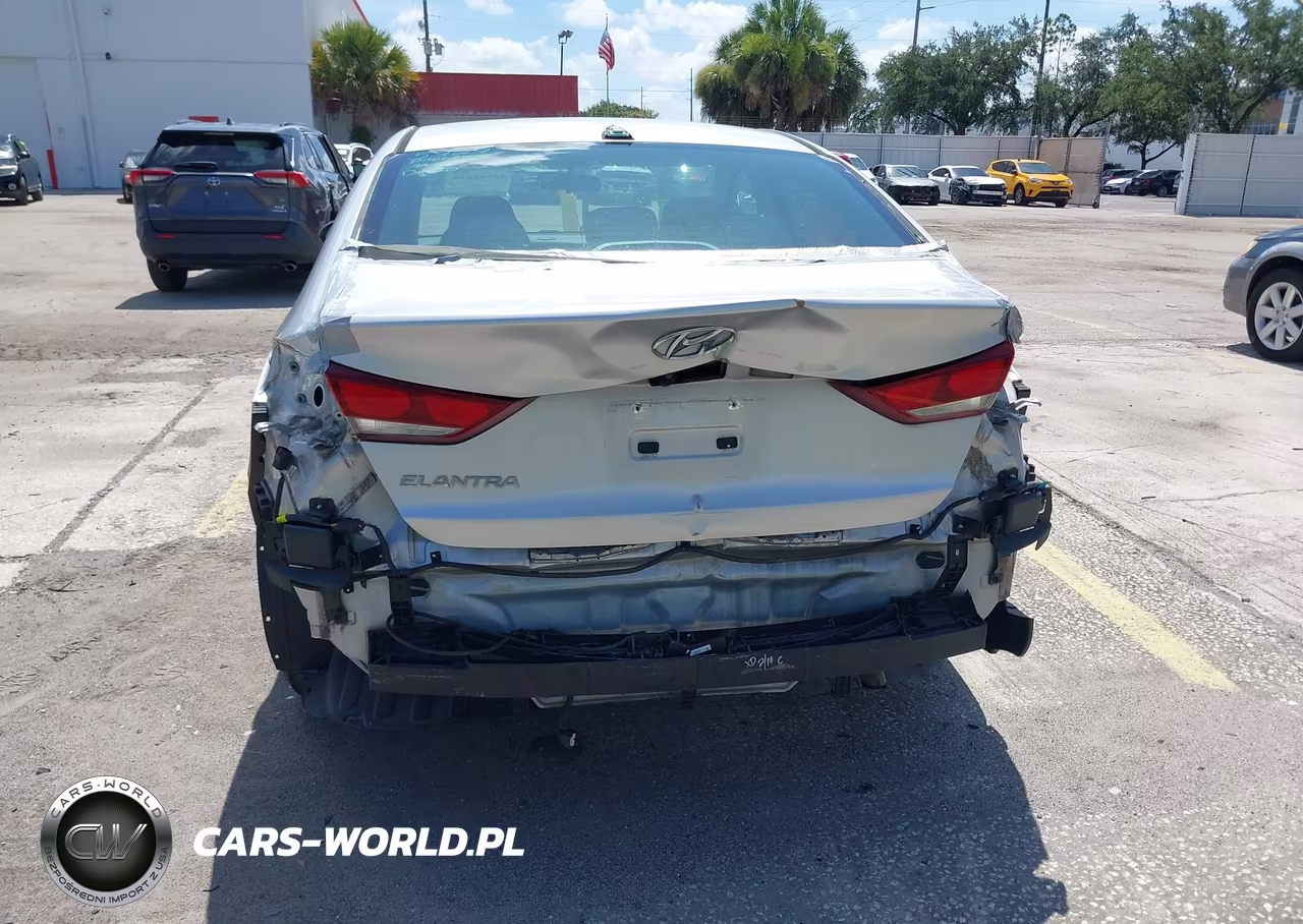 2017 Hyundai Elantra Se VIN:5NPD84LF9HH025222 - 6