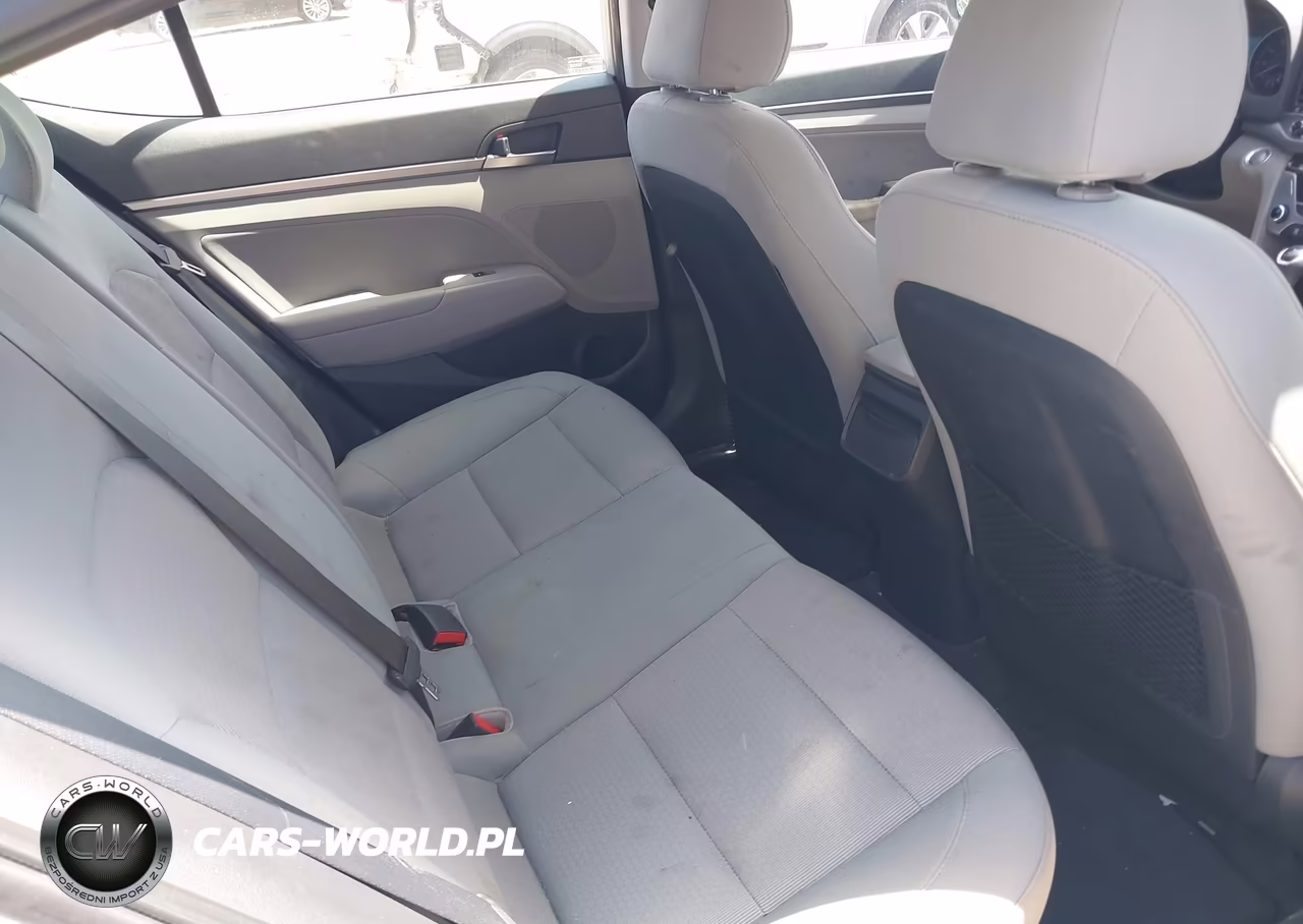 2017 Hyundai Elantra Se VIN:5NPD84LF9HH025222 - 8