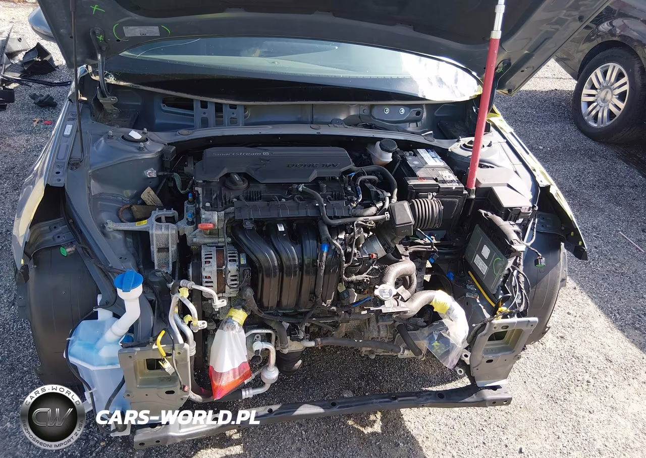 2022 Hyundai Elantra Se VIN:KMHLL4AGXNU308599 - 10
