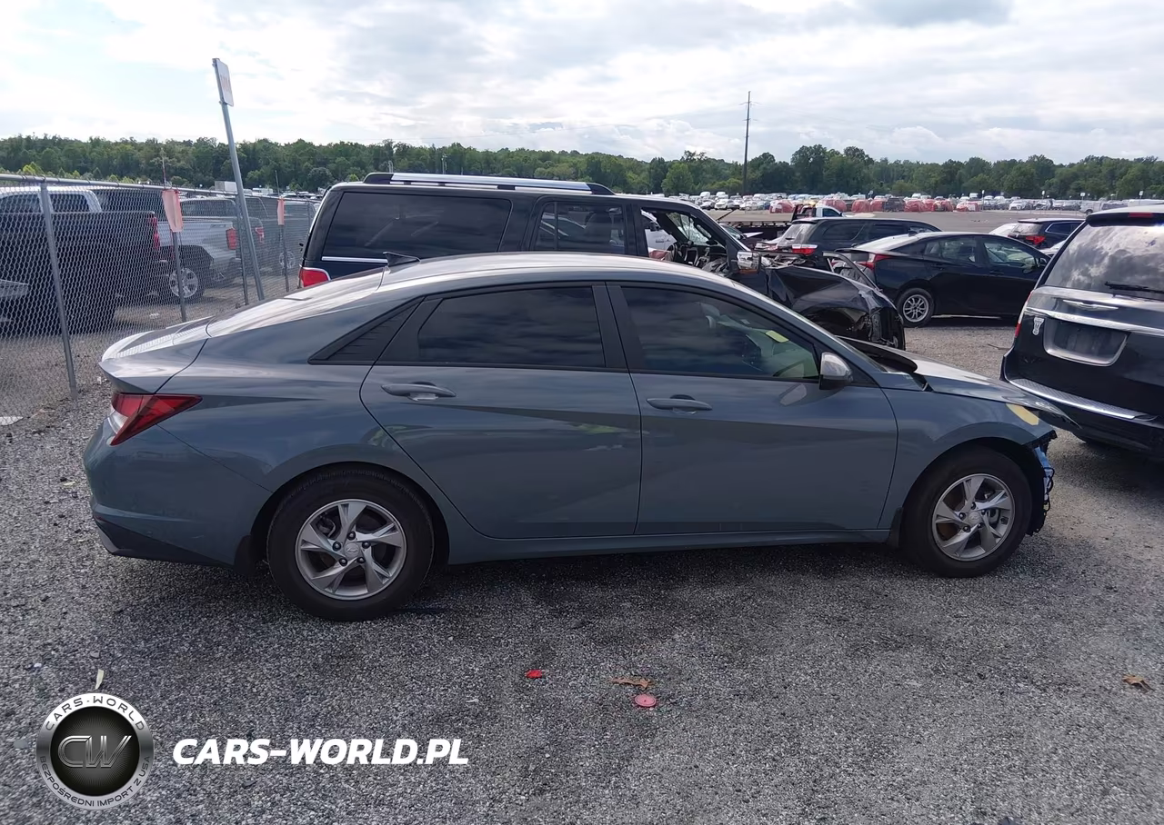 2022 Hyundai Elantra Se VIN:KMHLL4AGXNU308599 - 13