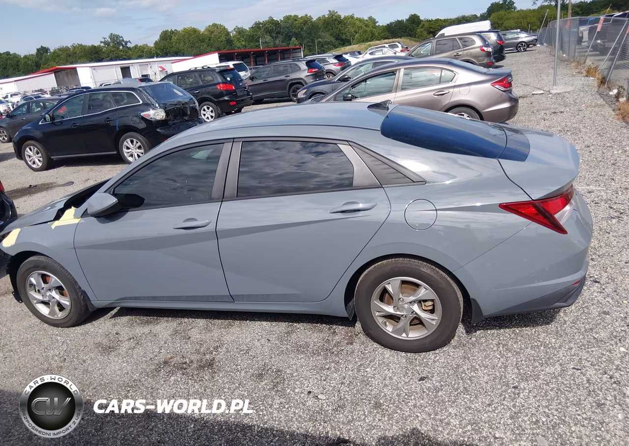 2022 Hyundai Elantra Se VIN:KMHLL4AGXNU308599 - 14