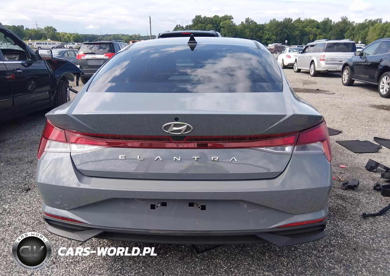 2022 Hyundai Elantra Se VIN:KMHLL4AGXNU308599 - 16