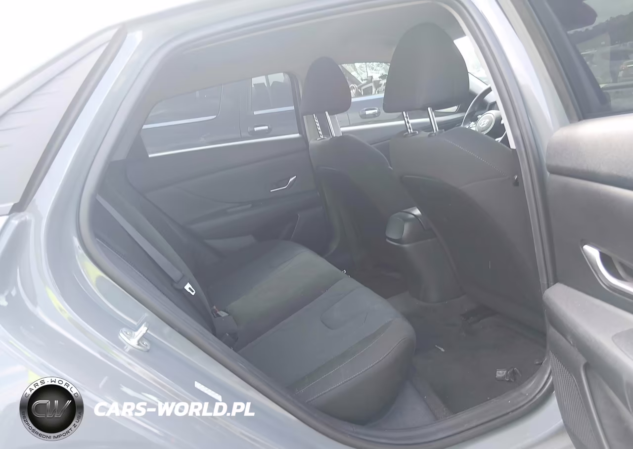2022 Hyundai Elantra Se VIN:KMHLL4AGXNU308599 - 8
