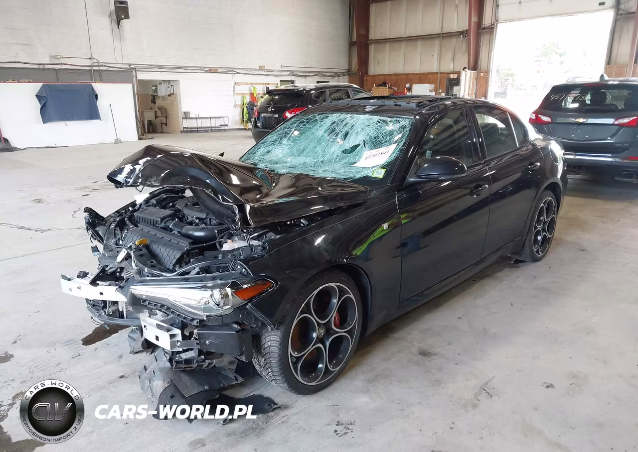 2022 Alfa Romeo Giulia Ti Awd VIN:ZARFANBN1N7659058 - 2