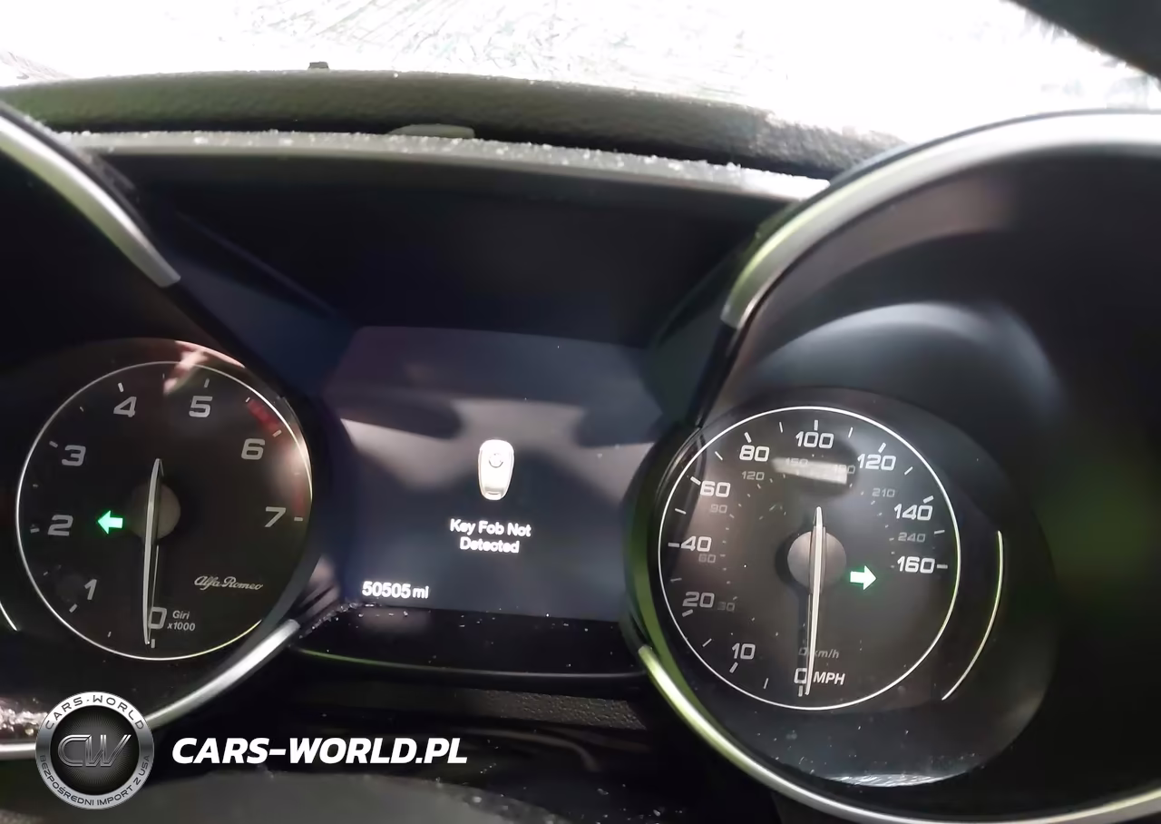 2022 Alfa Romeo Giulia Ti Awd VIN:ZARFANBN1N7659058 - 7
