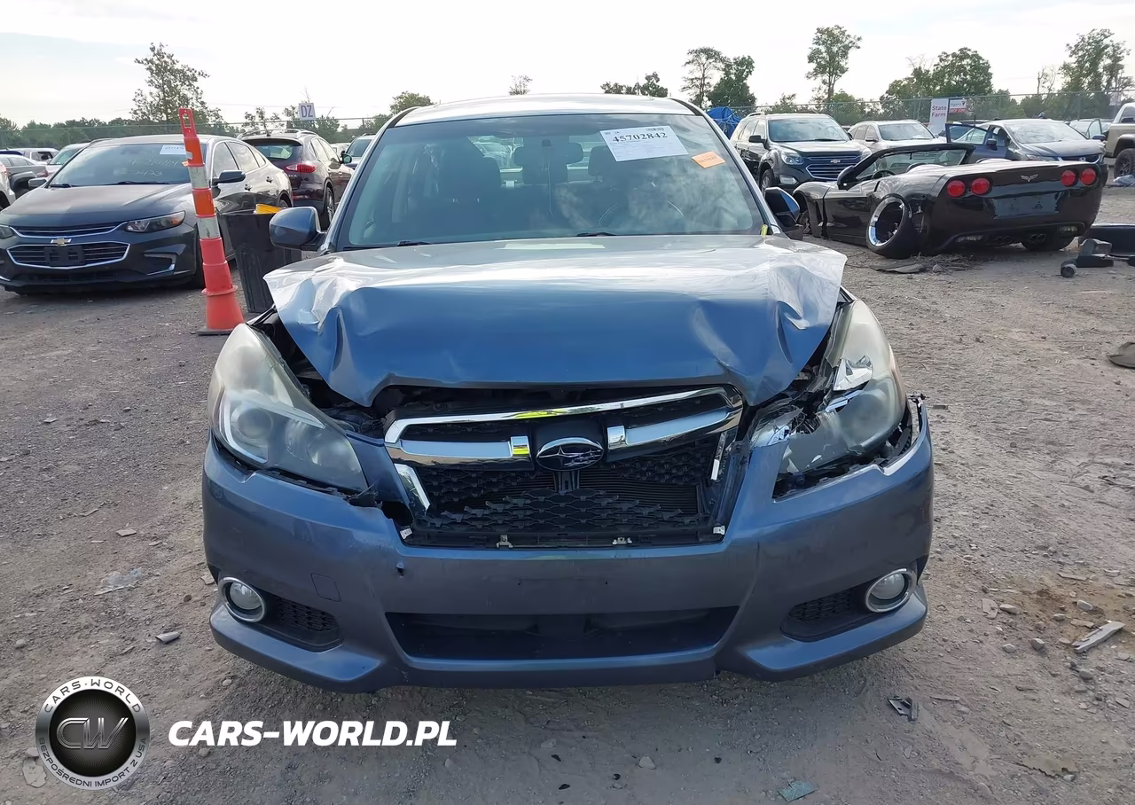 2014 Subaru Legacy 2.5 I Sport VIN:4S3BMCH61E3034929 - 12