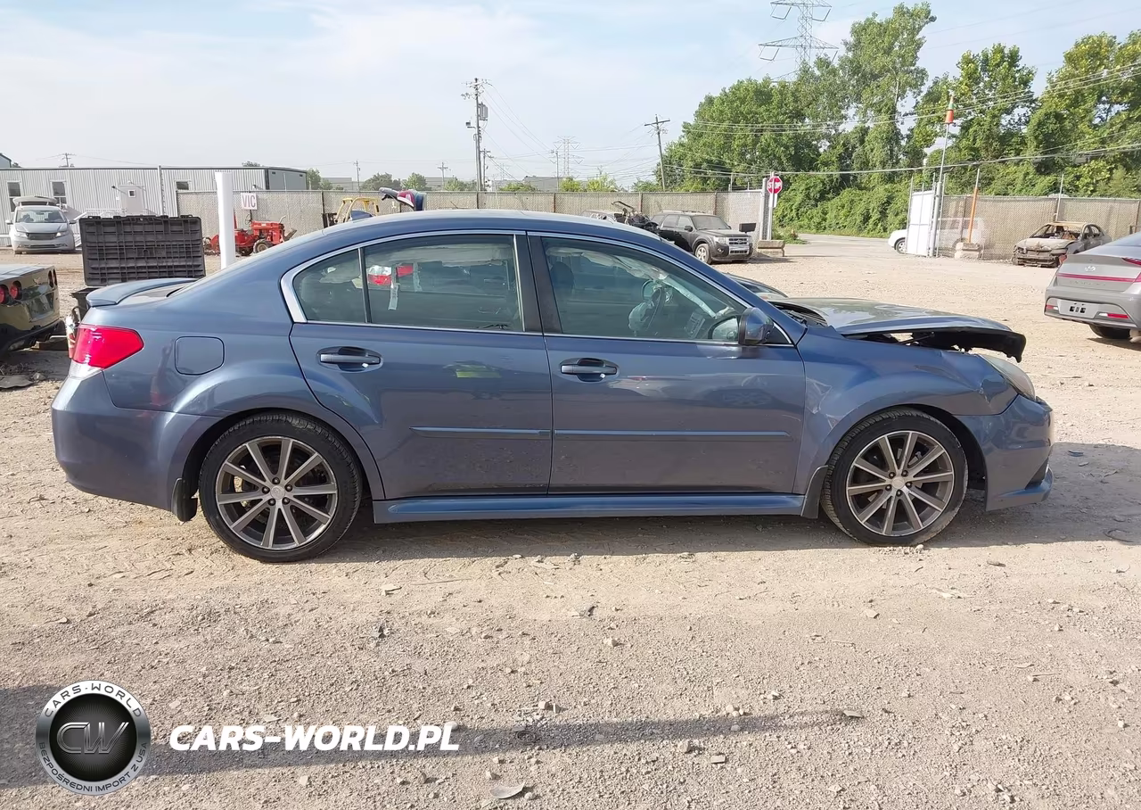 2014 Subaru Legacy 2.5 I Sport VIN:4S3BMCH61E3034929 - 13