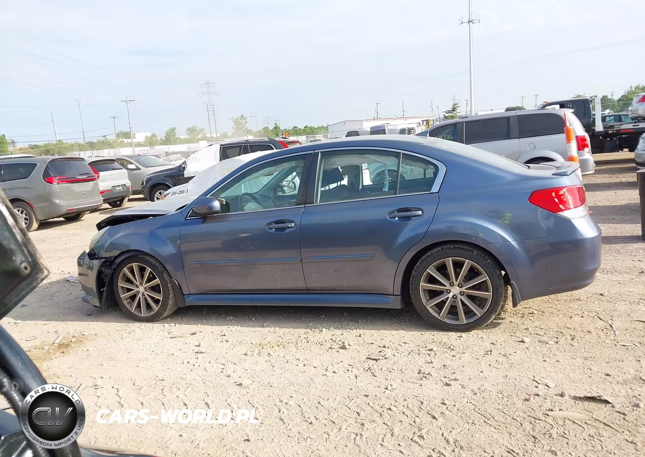 2014 Subaru Legacy 2.5 I Sport VIN:4S3BMCH61E3034929 - 14