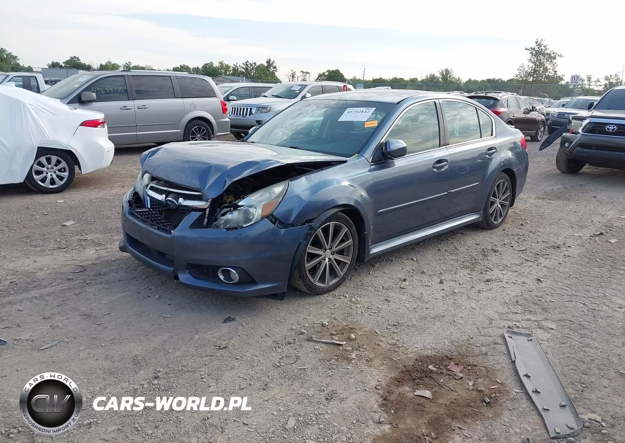 2014 Subaru Legacy 2.5 I Sport VIN:4S3BMCH61E3034929 - 2