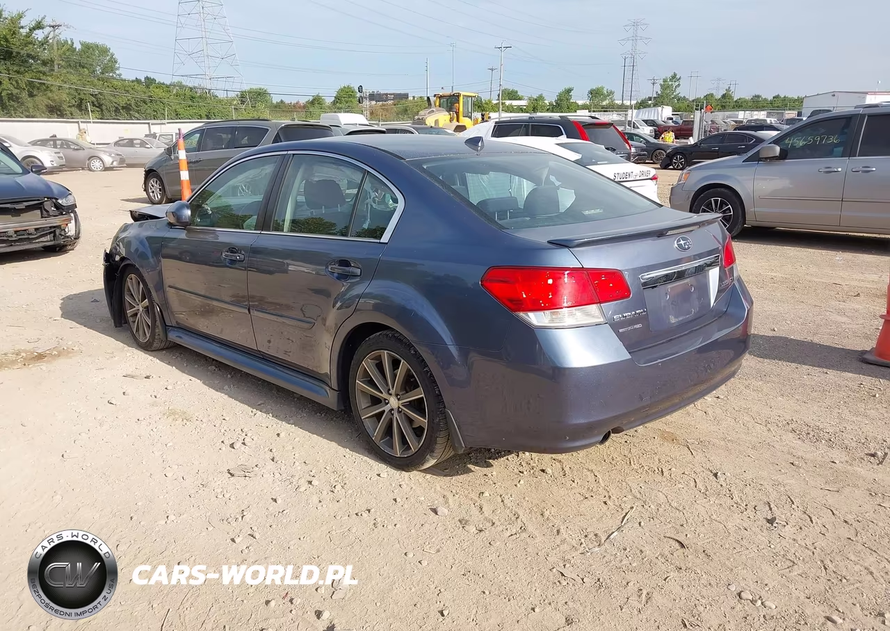 2014 Subaru Legacy 2.5 I Sport VIN:4S3BMCH61E3034929 - 3