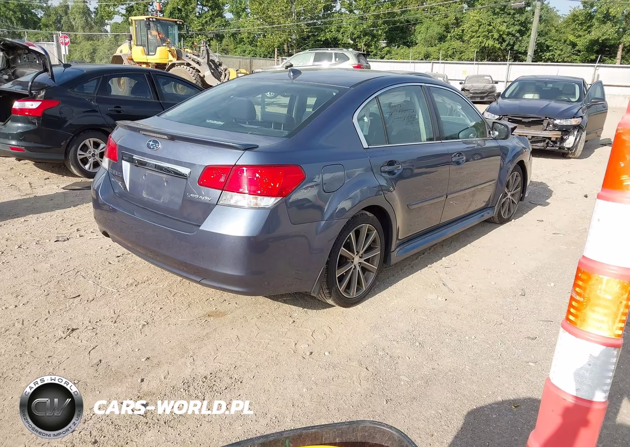 2014 Subaru Legacy 2.5 I Sport VIN:4S3BMCH61E3034929 - 4