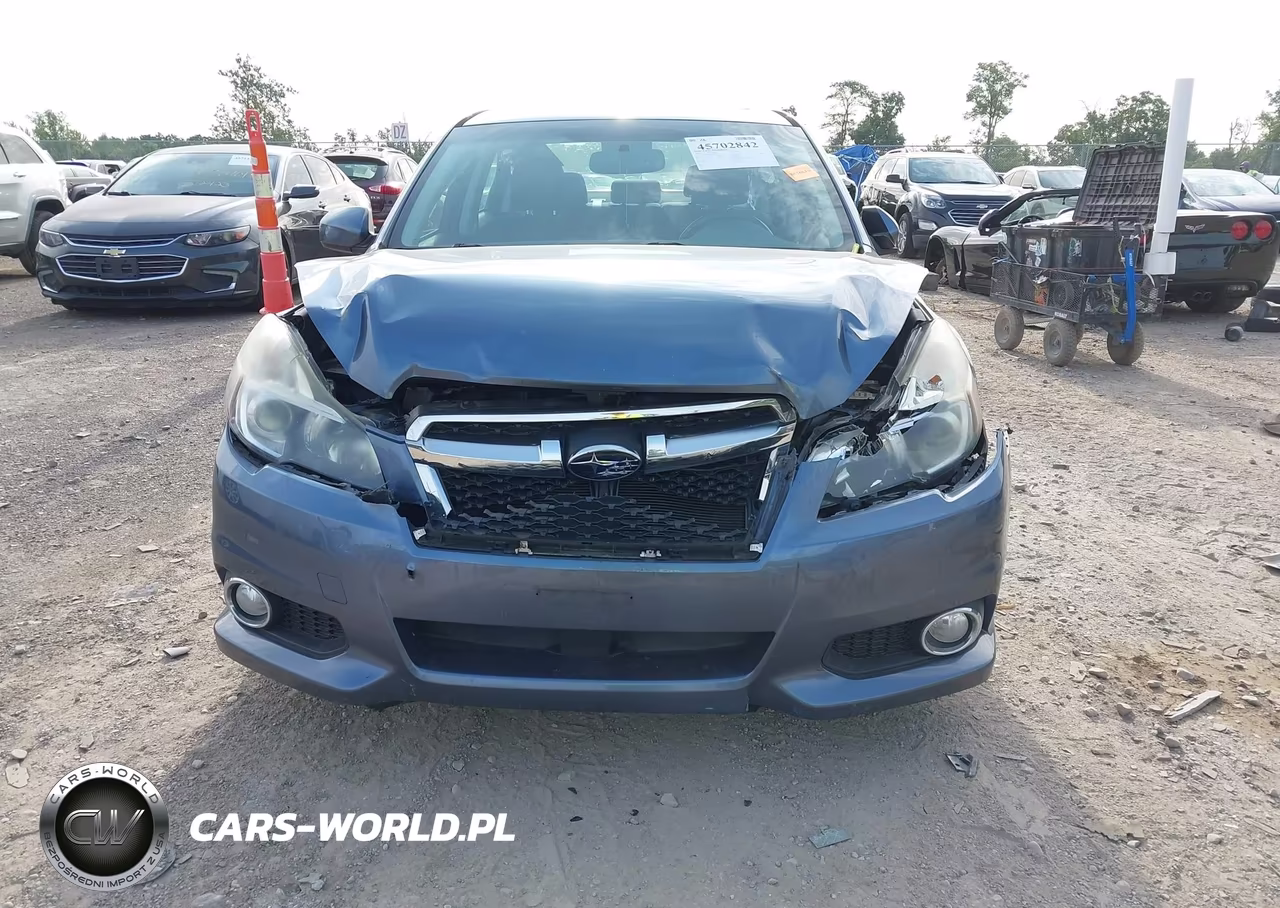 2014 Subaru Legacy 2.5 I Sport VIN:4S3BMCH61E3034929 - 6