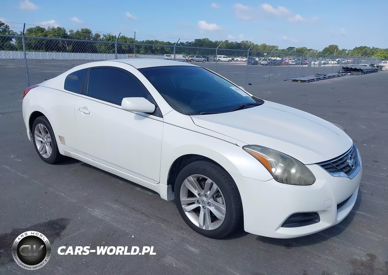 2013 Nissan Altima 2.5 S VIN:1N4AL2EP0DC155932 - 1