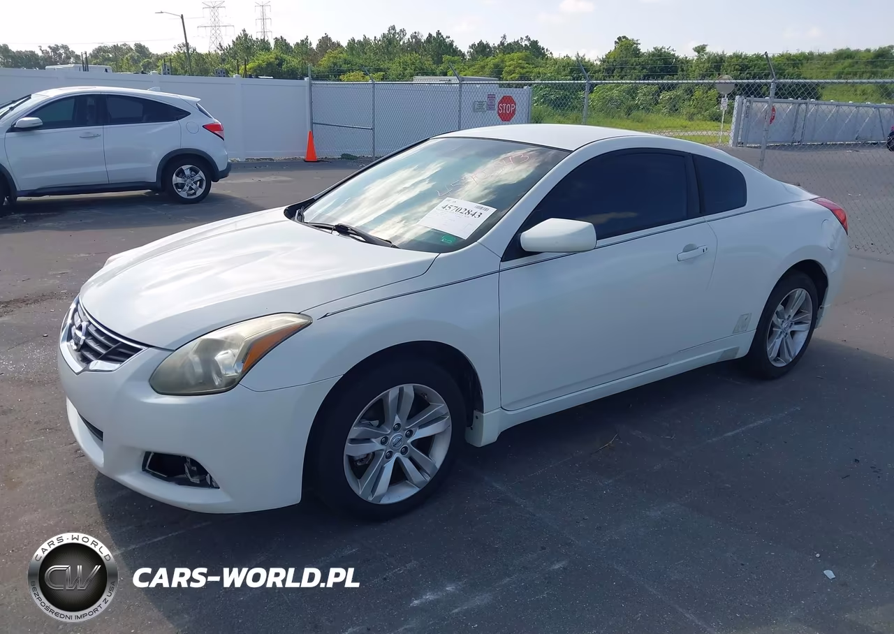 2013 Nissan Altima 2.5 S VIN:1N4AL2EP0DC155932 - 2