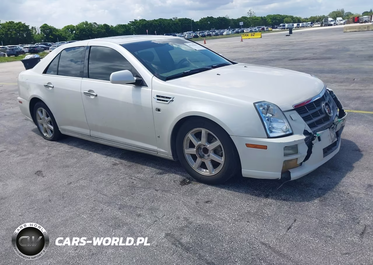 2008 Cadillac Sts Rwd W-1Sb