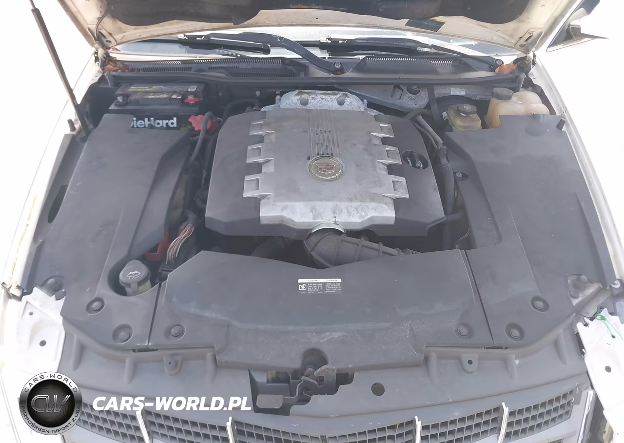 2008 Cadillac Sts Rwd W-1Sb VIN:1G6DW67V280103570 - 10
