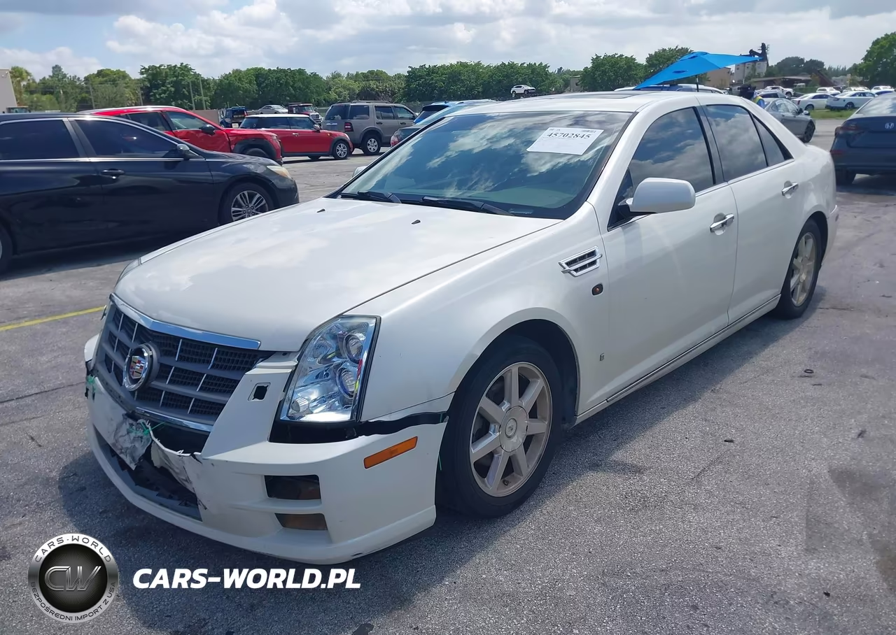 2008 Cadillac Sts Rwd W-1Sb VIN:1G6DW67V280103570 - 2