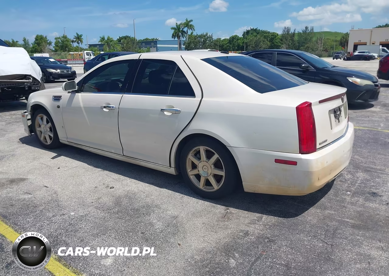 2008 Cadillac Sts Rwd W-1Sb VIN:1G6DW67V280103570 - 3