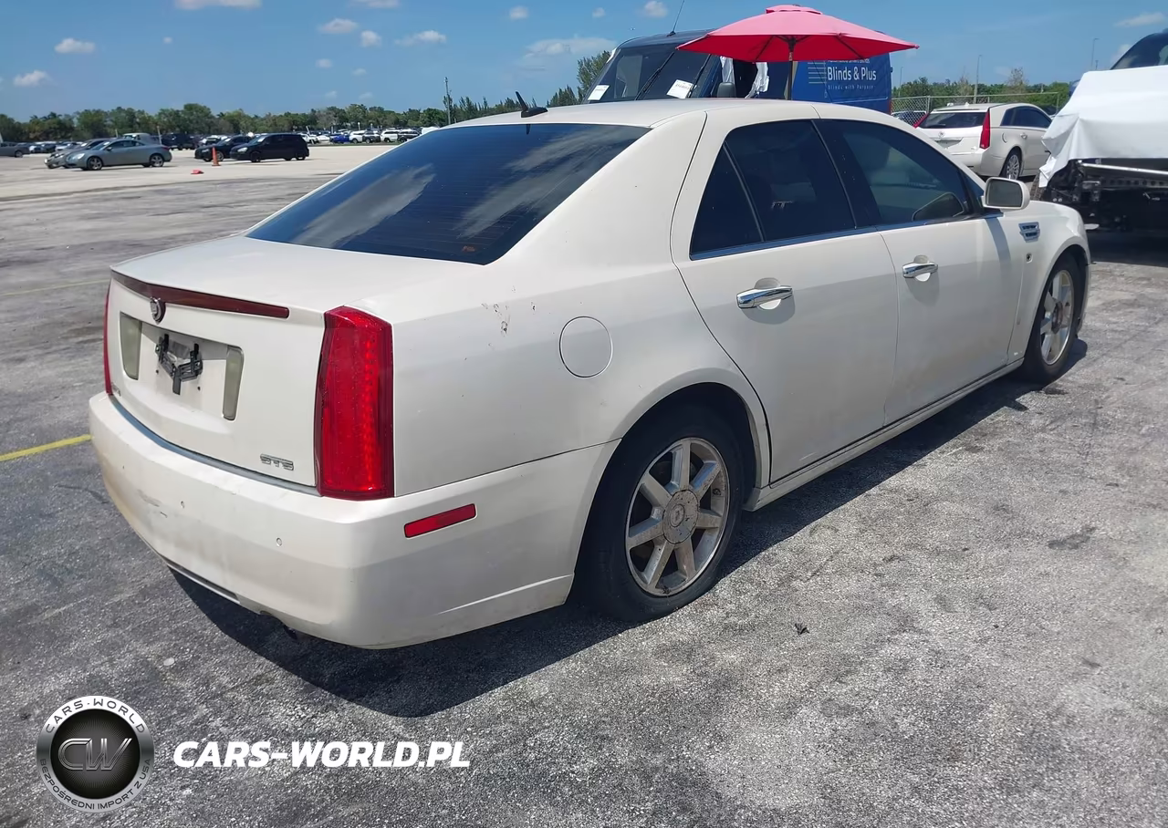 2008 Cadillac Sts Rwd W-1Sb VIN:1G6DW67V280103570 - 4
