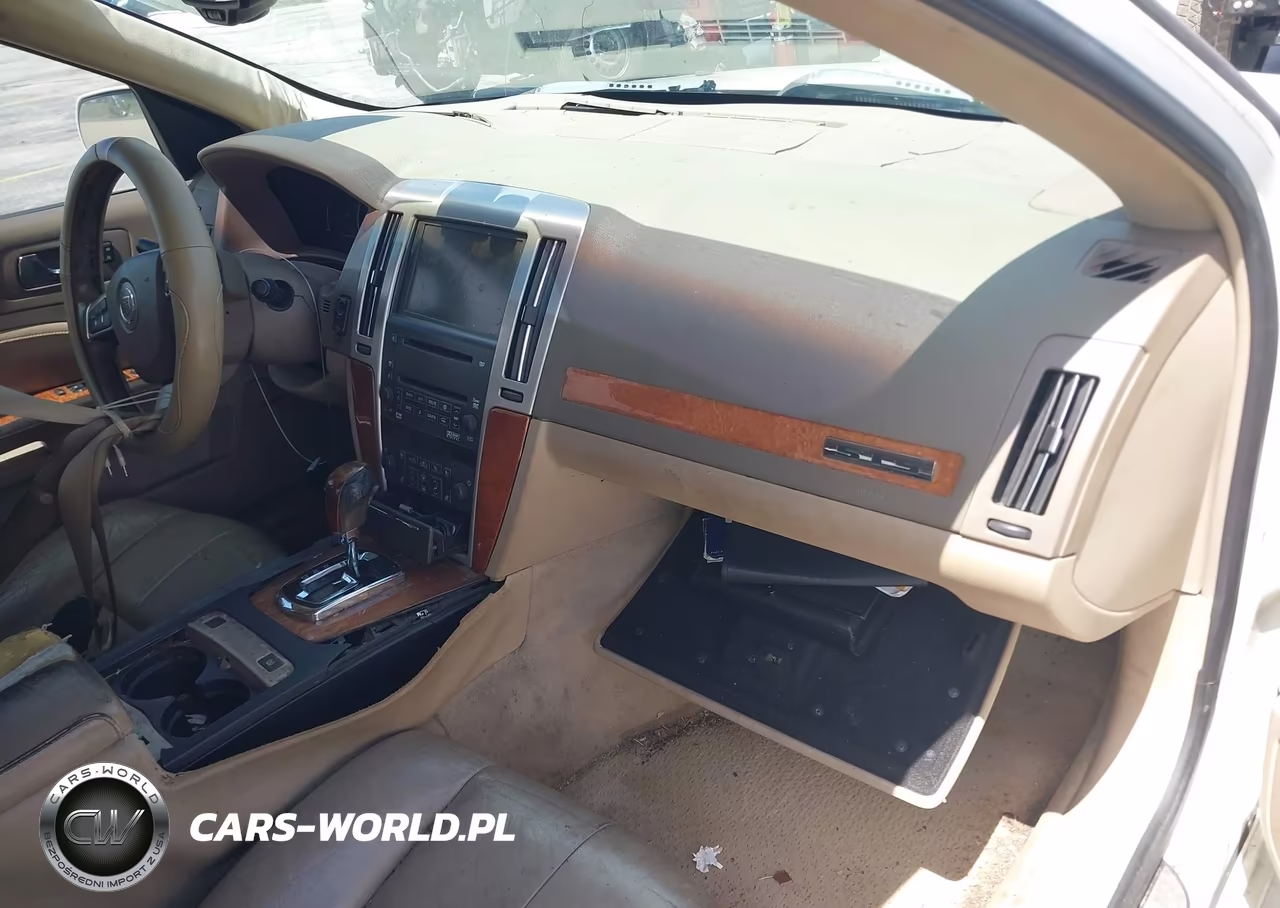 2008 Cadillac Sts Rwd W-1Sb VIN:1G6DW67V280103570 - 5