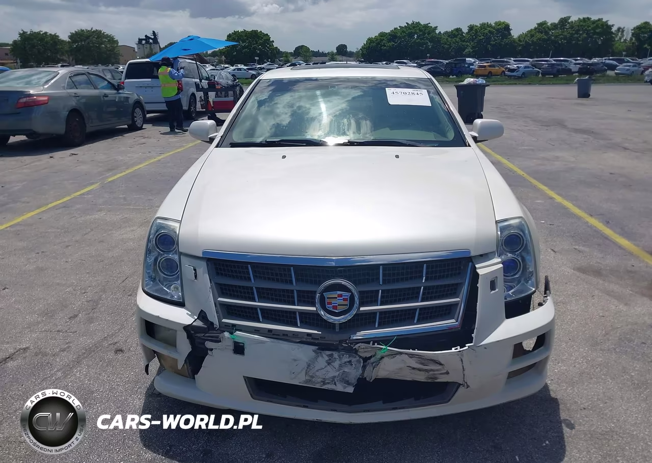 2008 Cadillac Sts Rwd W-1Sb VIN:1G6DW67V280103570 - 6