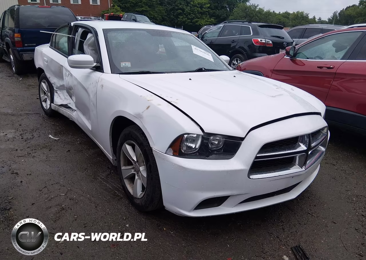 2012 Dodge Charger Se