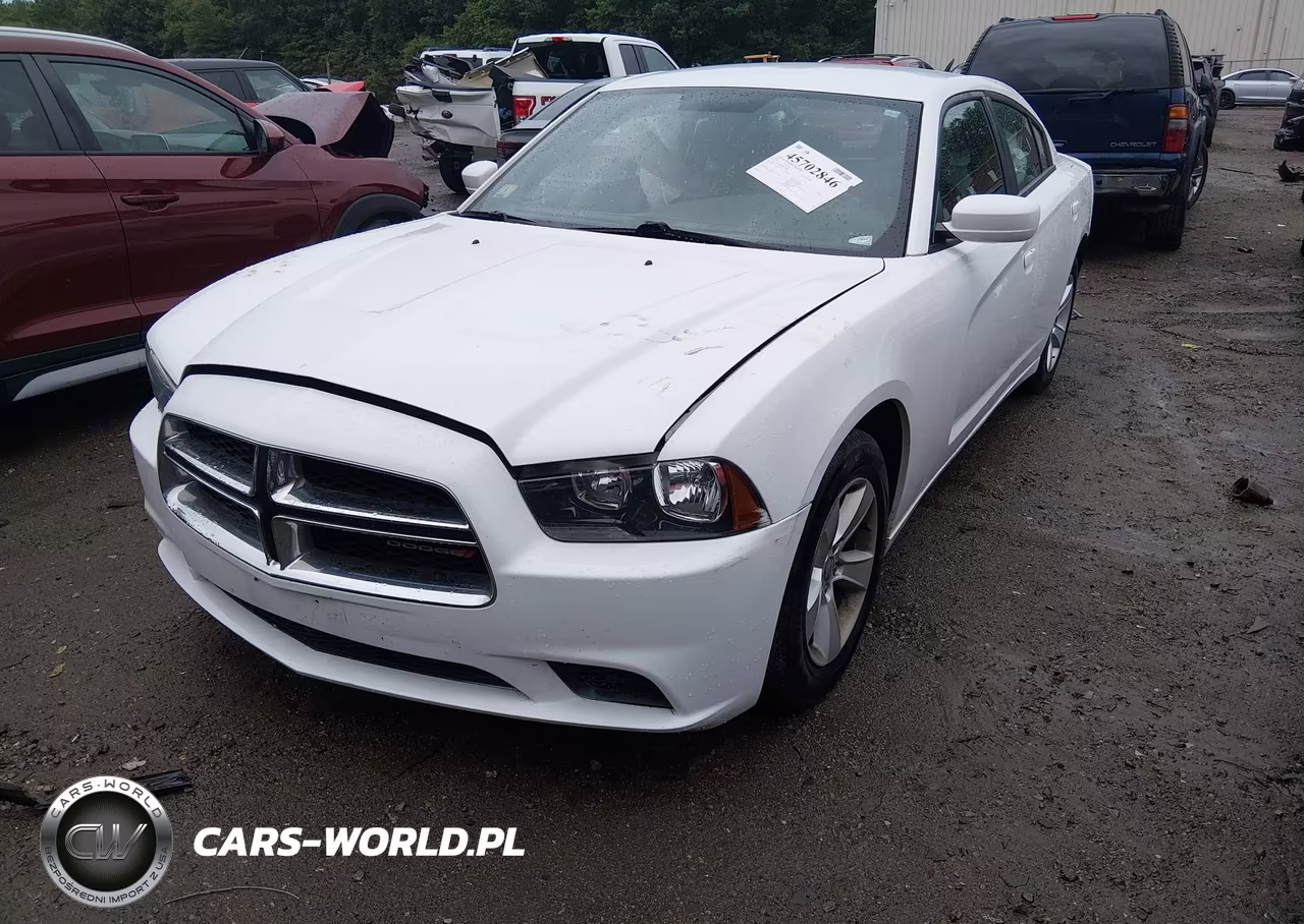 2012 Dodge Charger Se VIN:2C3CDXBG8CH203842 - 2