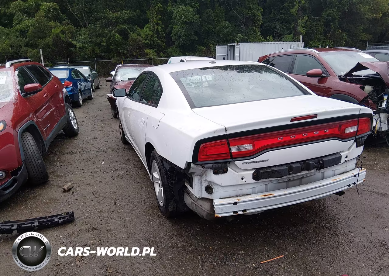 2012 Dodge Charger Se VIN:2C3CDXBG8CH203842 - 3