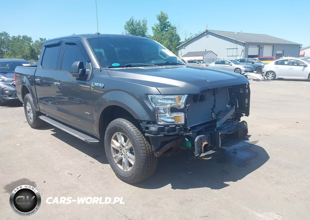 2017 Ford F-150 Xlt