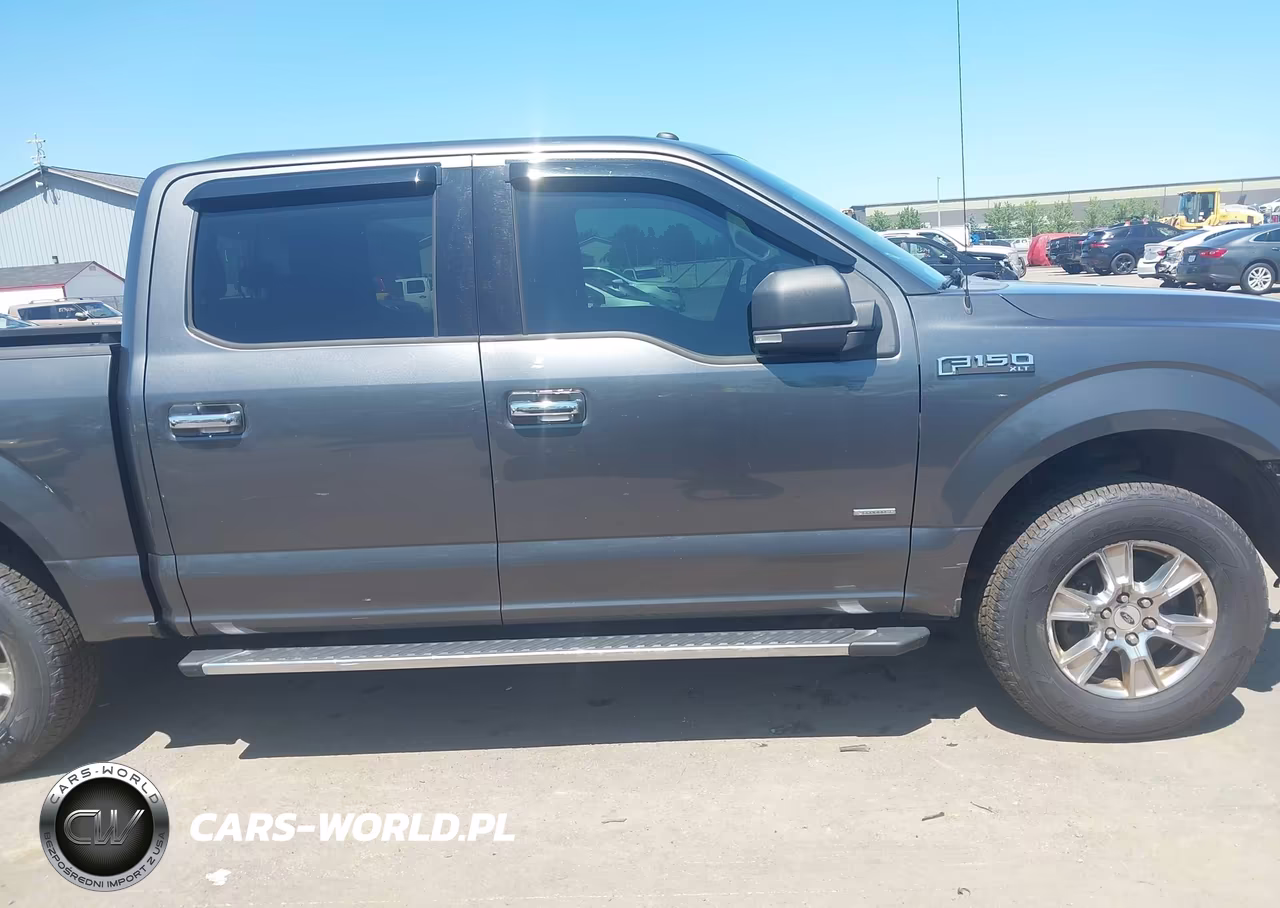 2017 Ford F-150 Xlt VIN:1FTEW1EP1HFB19605 - 14