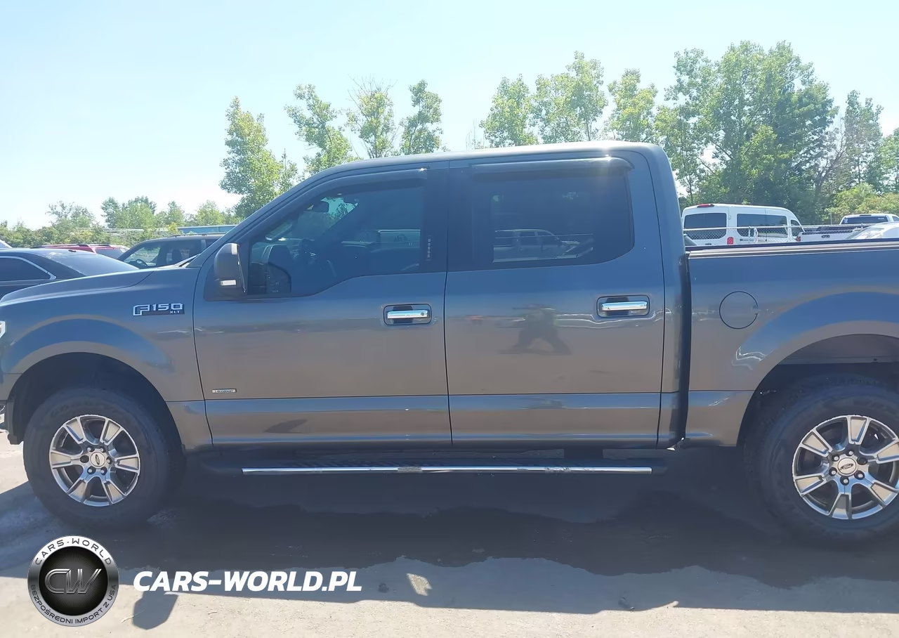 2017 Ford F-150 Xlt VIN:1FTEW1EP1HFB19605 - 15