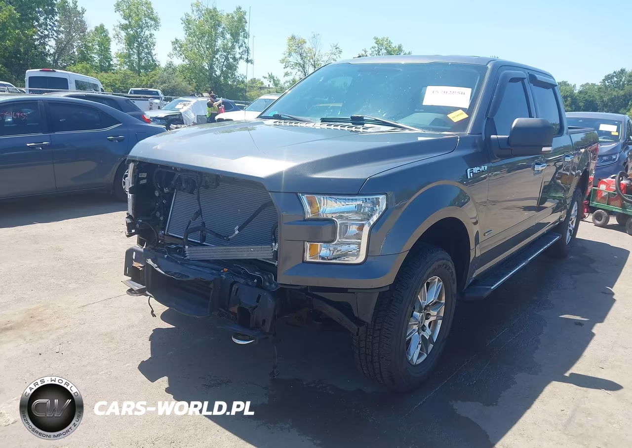 2017 Ford F-150 Xlt VIN:1FTEW1EP1HFB19605 - 2