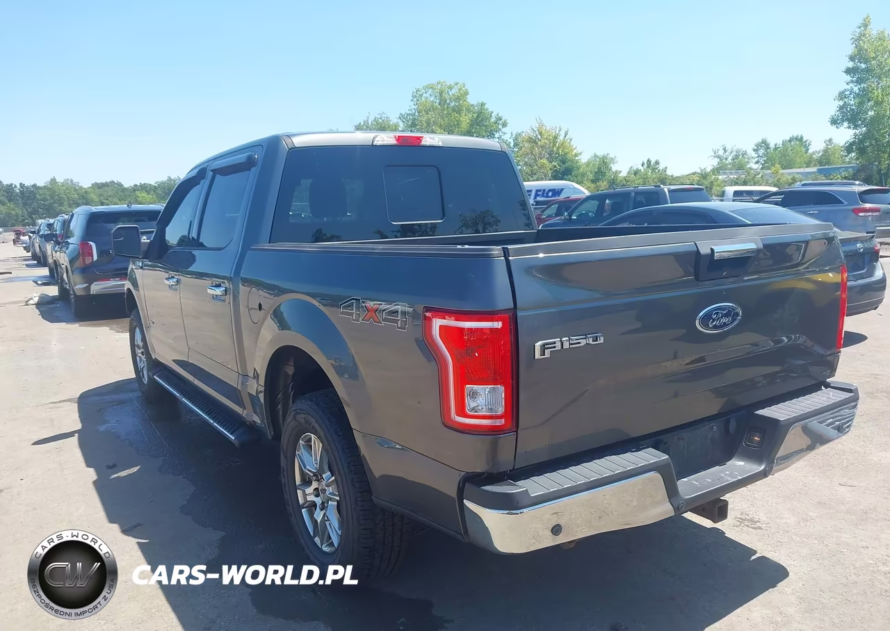 2017 Ford F-150 Xlt VIN:1FTEW1EP1HFB19605 - 3