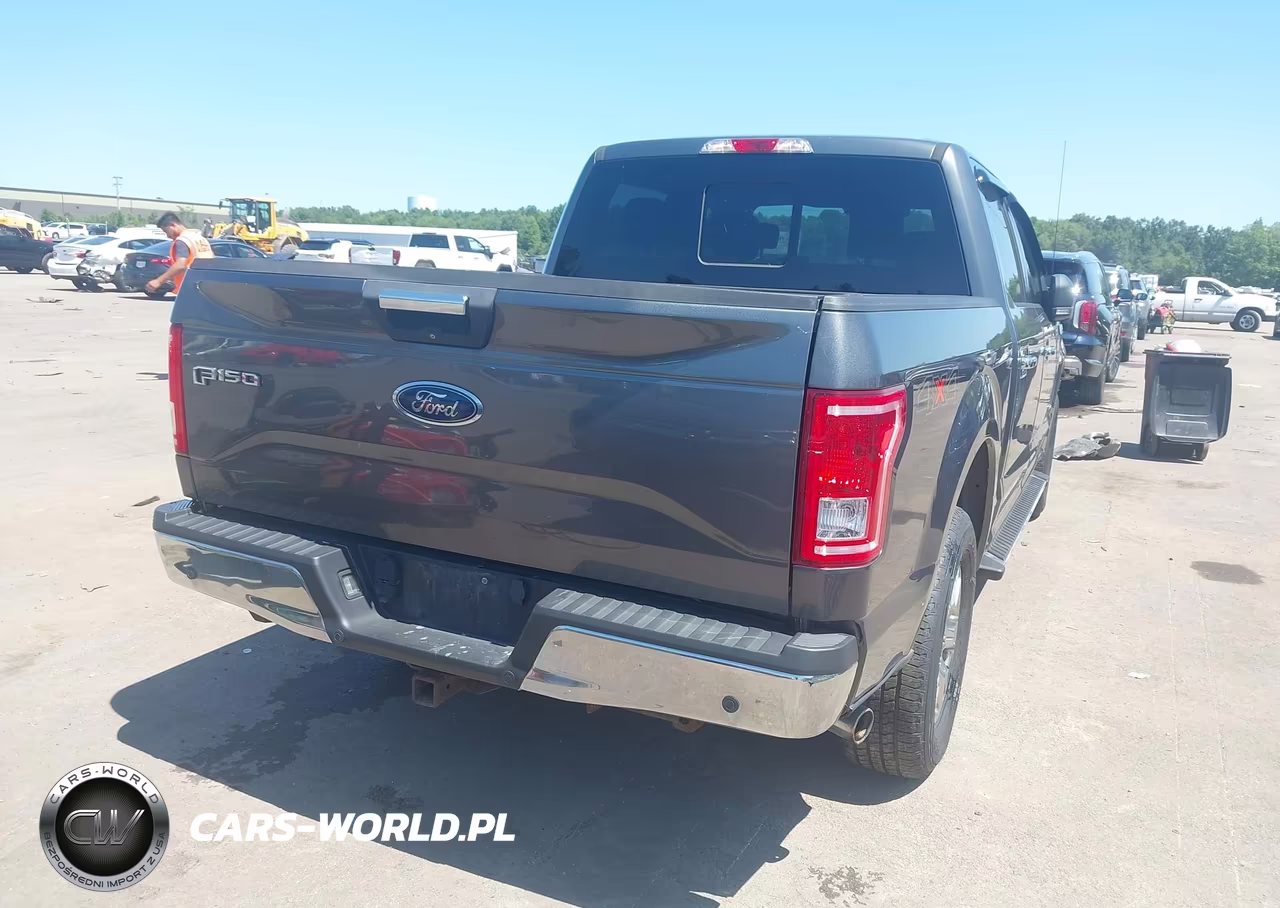 2017 Ford F-150 Xlt VIN:1FTEW1EP1HFB19605 - 4