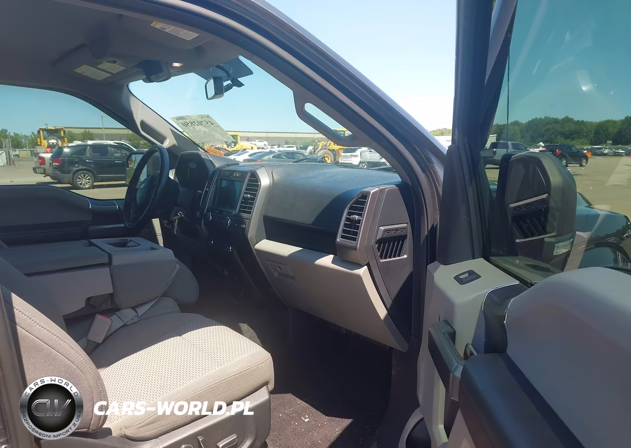 2017 Ford F-150 Xlt VIN:1FTEW1EP1HFB19605 - 5