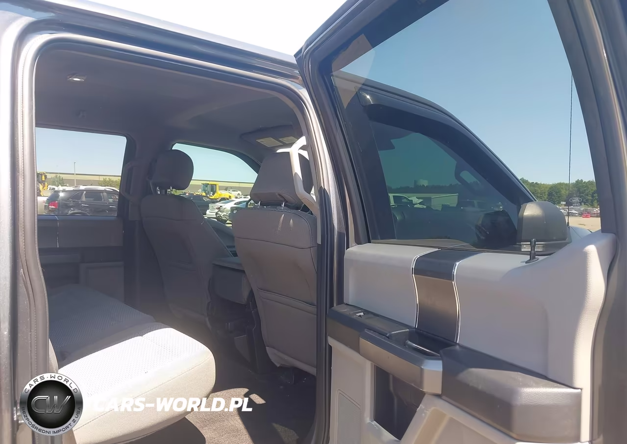 2017 Ford F-150 Xlt VIN:1FTEW1EP1HFB19605 - 8