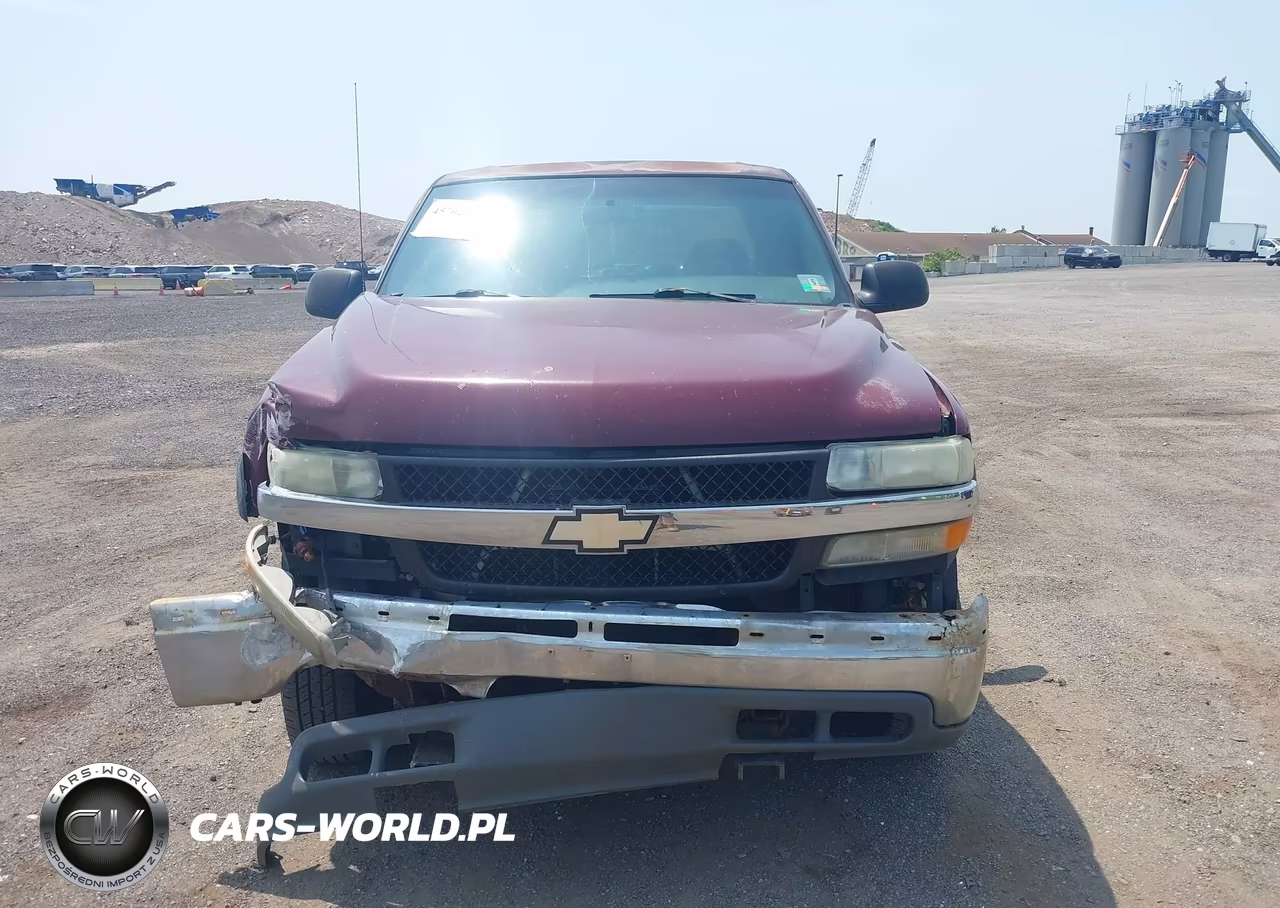 2002 Chevrolet Silverado 2500Hd Ls VIN:1GCHK23UX2F199260 - 12