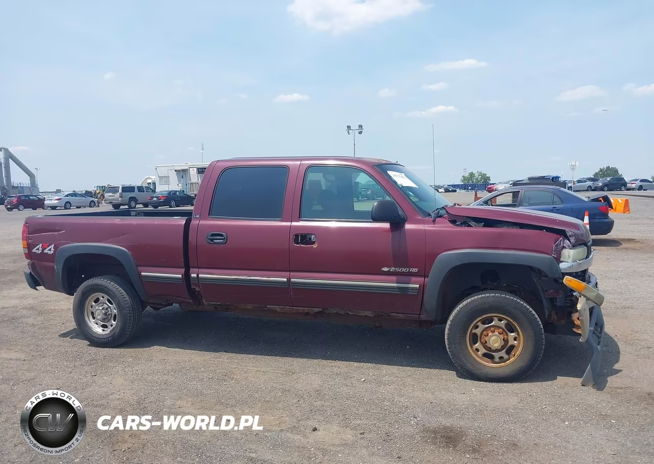 2002 Chevrolet Silverado 2500Hd Ls VIN:1GCHK23UX2F199260 - 13