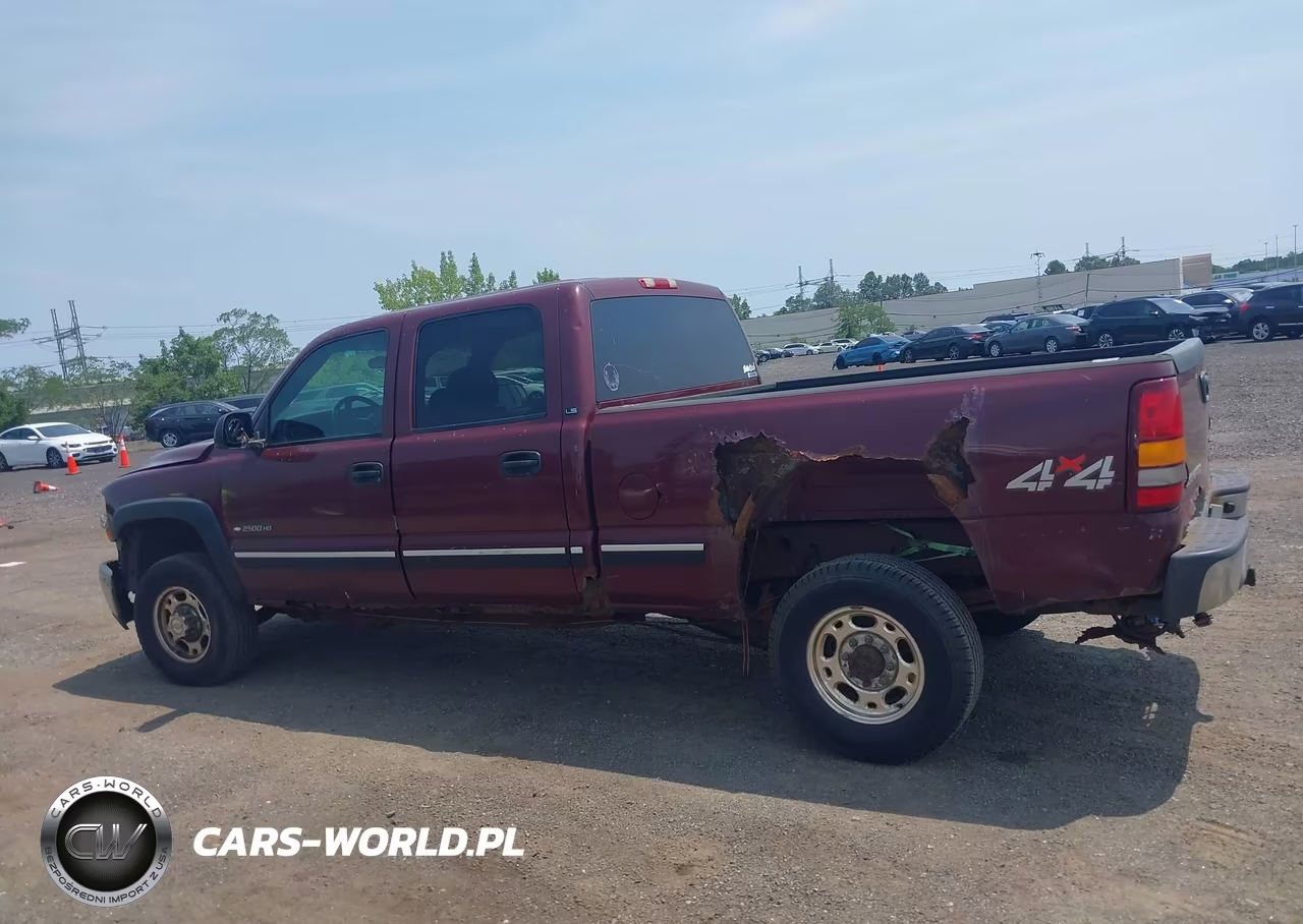 2002 Chevrolet Silverado 2500Hd Ls VIN:1GCHK23UX2F199260 - 14