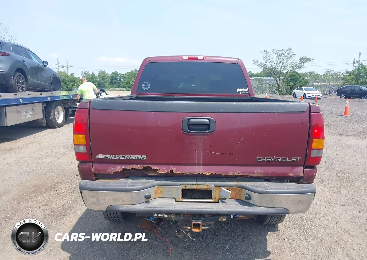 2002 Chevrolet Silverado 2500Hd Ls VIN:1GCHK23UX2F199260 - 16