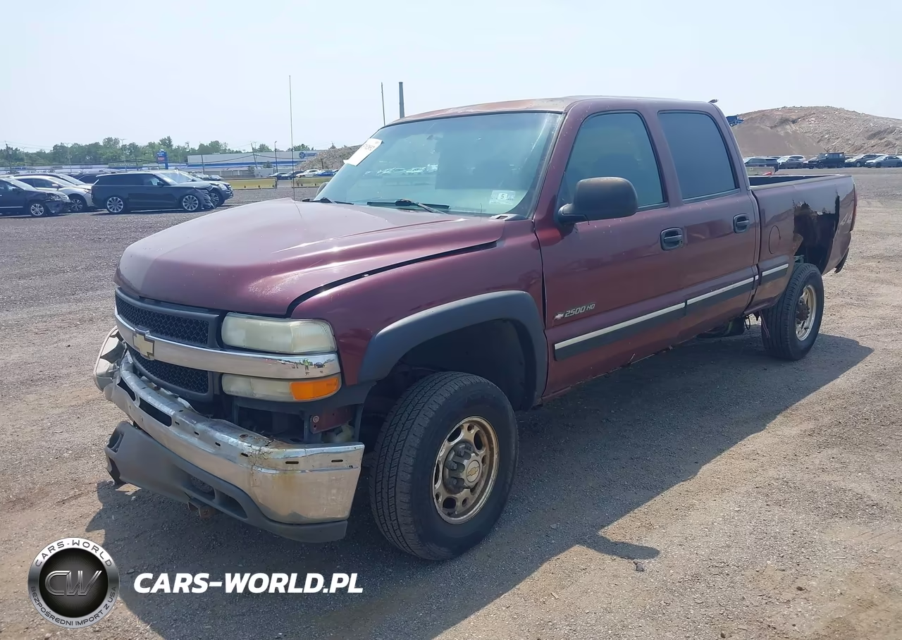 2002 Chevrolet Silverado 2500Hd Ls VIN:1GCHK23UX2F199260 - 2