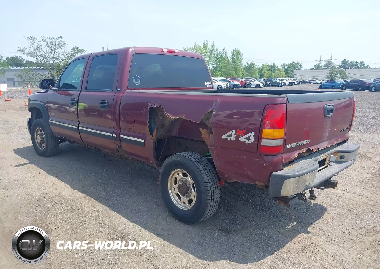 2002 Chevrolet Silverado 2500Hd Ls VIN:1GCHK23UX2F199260 - 3