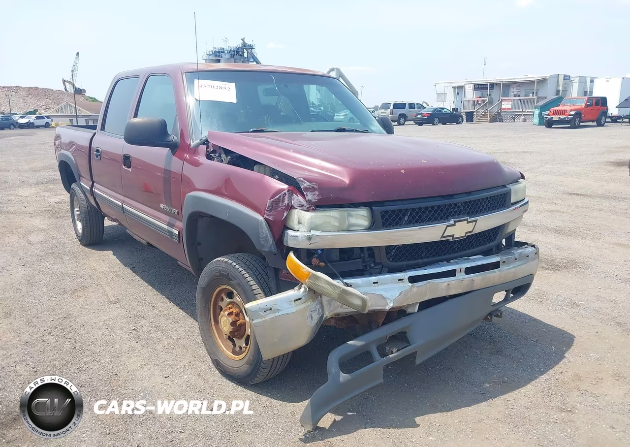2002 Chevrolet Silverado 2500Hd Ls VIN:1GCHK23UX2F199260 - 6