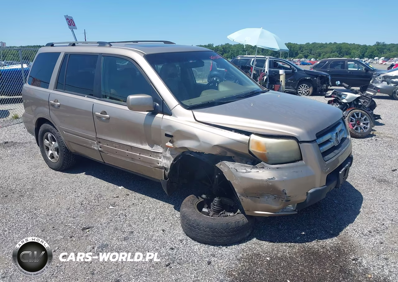 2007 Honda Pilot Ex-L