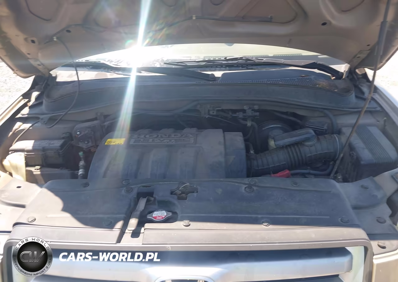 2007 Honda Pilot Ex-L VIN:5FNYF28637B008935 - 10