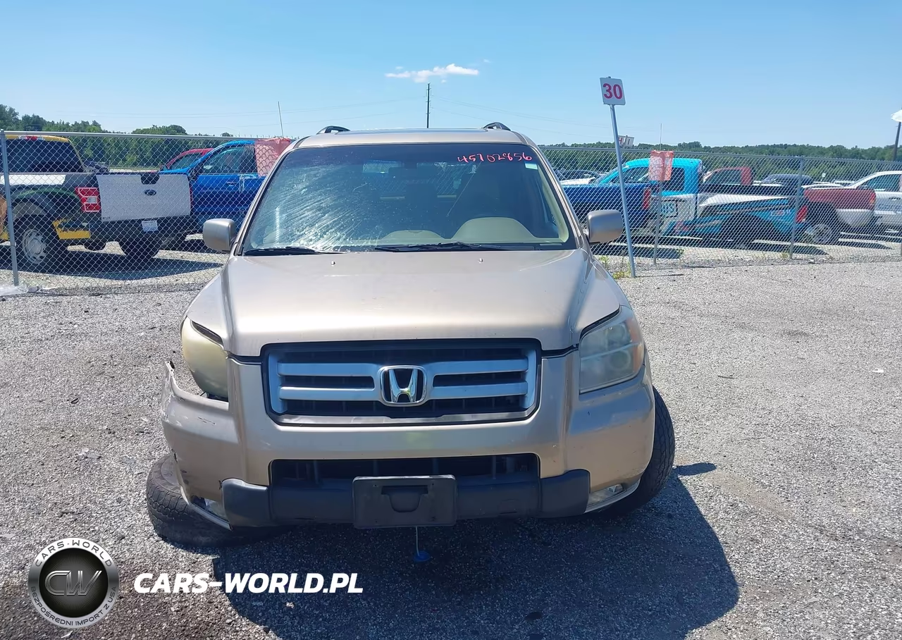 2007 Honda Pilot Ex-L VIN:5FNYF28637B008935 - 12